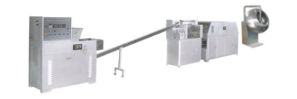 Hollow Gum Ball Line candy production line by Loynds