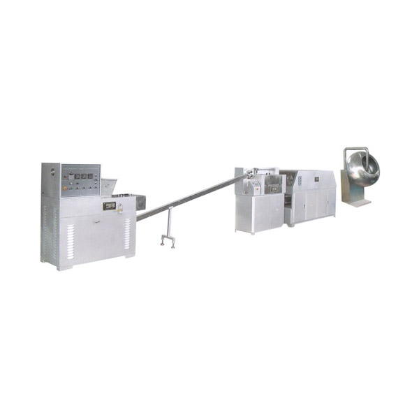 Hollow Gum Ball Line candy production line by Loynds