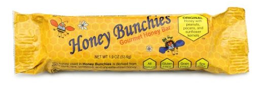 Honey Bunchies Gourmet Honey Bar.