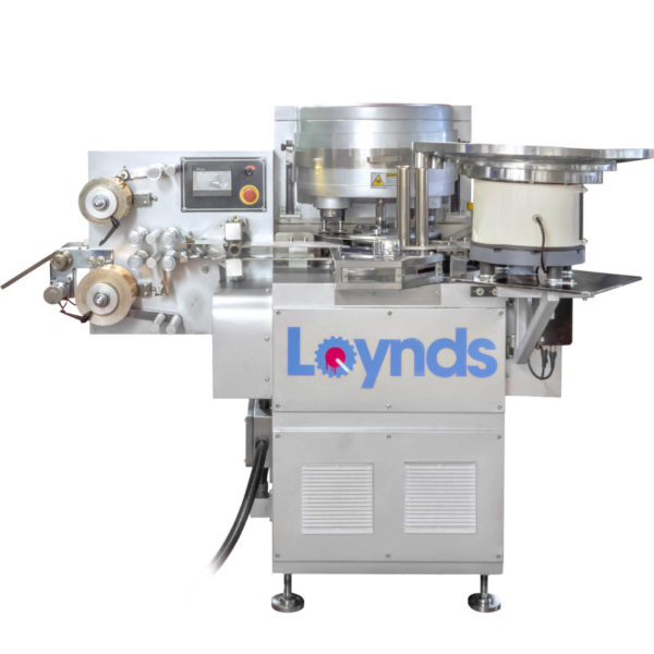 Loynds Chocolate Coin Foiling and Embossing Machine