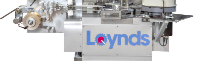 Loynds Chocolate Coin Foiling and Embossing Machine
