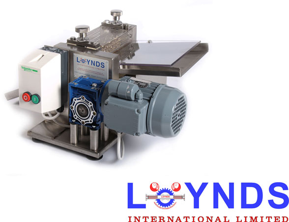 Automatic Logo Candy Disc Cutting Machines by Loynds