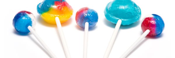 Bulk Buy Lollipop sticks from Loynds Yolli