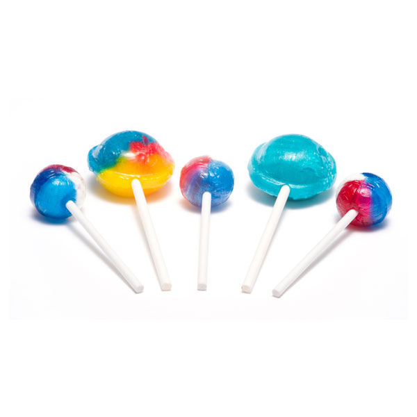 Bulk Buy Lollipop sticks from Loynds Yolli
