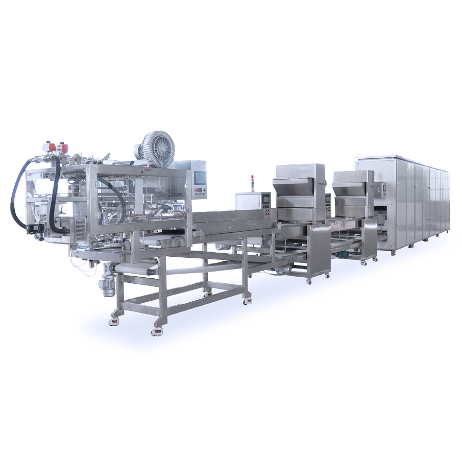 CNC Chocolate Depositing Production Lines