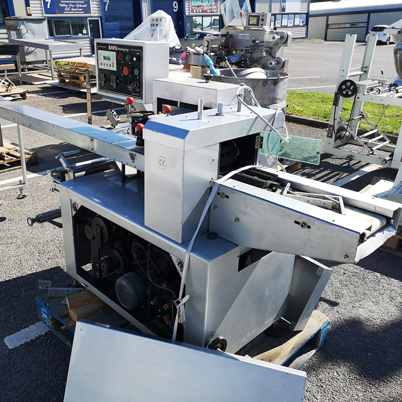 Used Wrapping Machinery