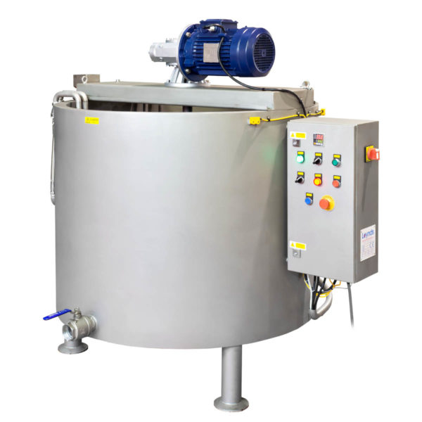 Loynds fat melting tank