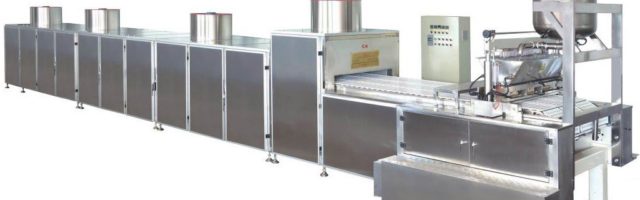 Sift Candy Depositing line