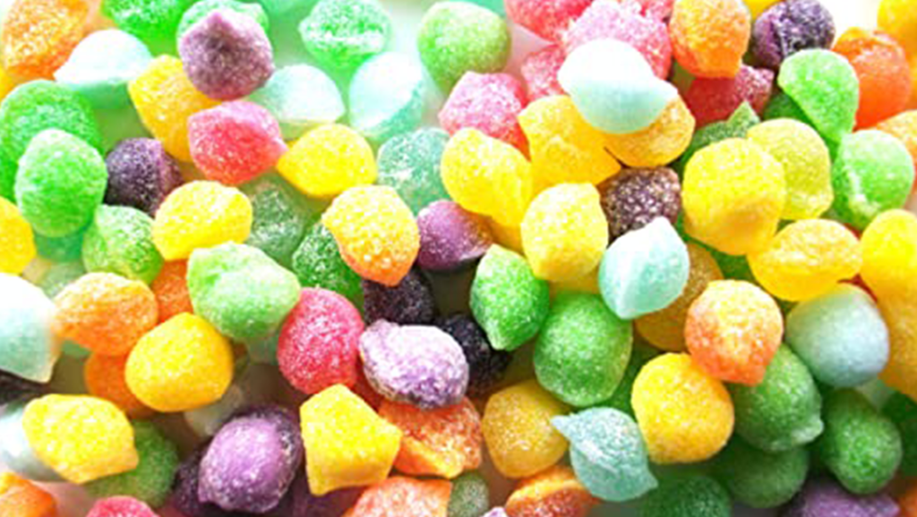 Candy Product Ideas - Fruit Drops