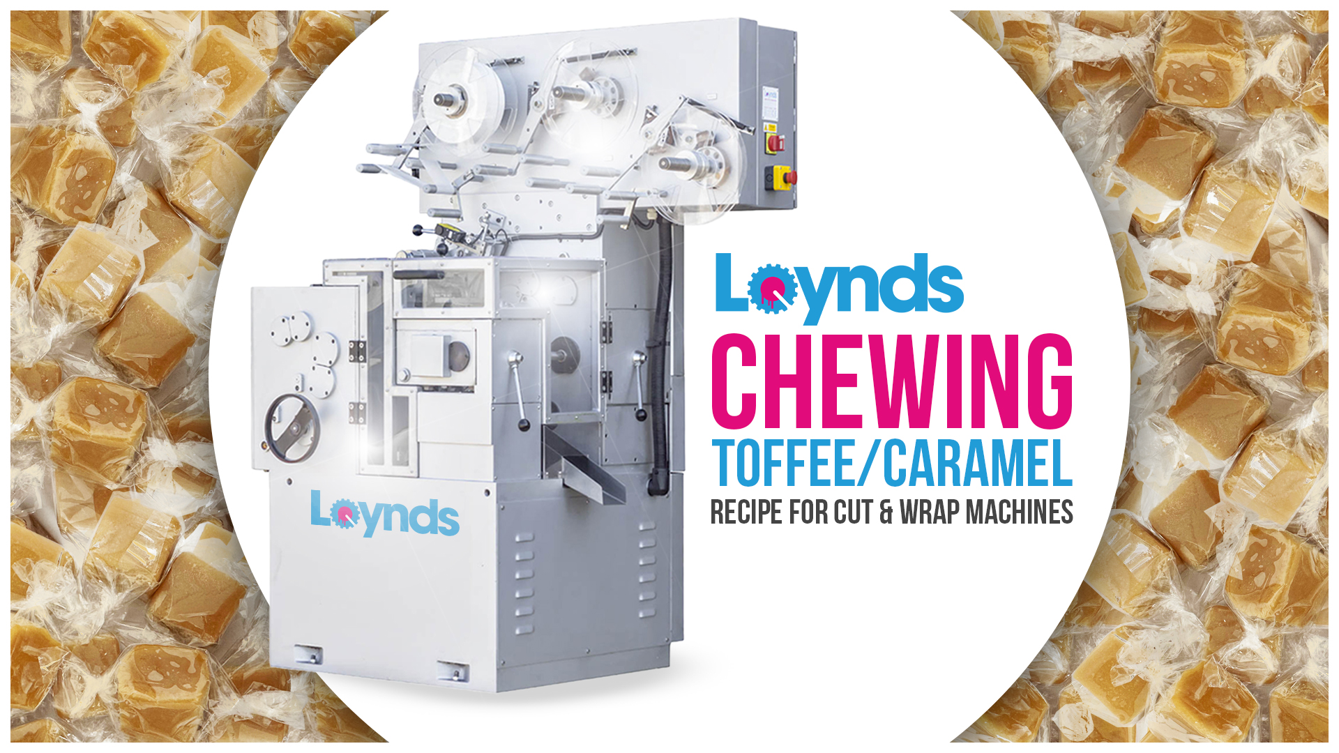 Fudge - Caramel - Nougat Cutting Machine by Loynds